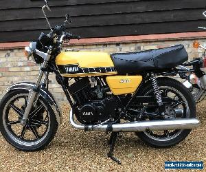 Yamaha RD400C - ready to ride and enjoy or restore as an investment 