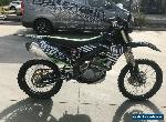 KAWASAKI KX 250 KX250 LATE MODEL MX BIKE PROJECT MAKE AN OFFER for Sale