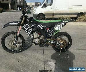 KAWASAKI KX 250 KX250 LATE MODEL MX BIKE PROJECT MAKE AN OFFER