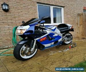 Suzuki GSXR600 