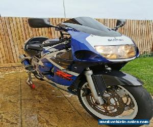 Suzuki GSXR600 