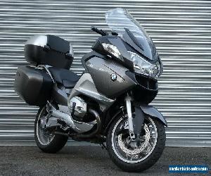 2012 BMW R1200 RT MU MOTORCYCLE 1170cc GREY  LONG MOT FULL HISTORY STUNNING BIKE