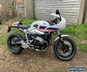 2018 BMW R NineT Racer S