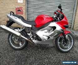 2001 51 reg Triumph TT600 TT 600 Red only 6100 miles 12 months MOT HPI Clear for Sale