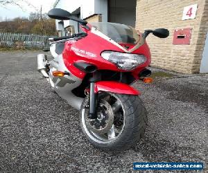 2001 51 reg Triumph TT600 TT 600 Red only 6100 miles 12 months MOT HPI Clear