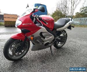 2001 51 reg Triumph TT600 TT 600 Red only 6100 miles 12 months MOT HPI Clear