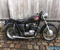 Triumph Bonneville T120R Classic Bobber Project for Sale