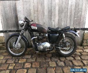 Triumph Bonneville T120R Classic Bobber Project