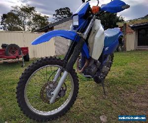 Yamaha TTR 250 Dirt Bike Rego