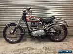 BSA A10 SCRAMBLER DESERT RACER bobber chopper flat tracker for Sale