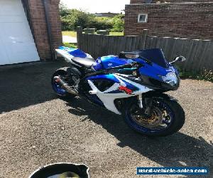 2006 Suzuki GSX-R 600 14690 mileage R&G Service History Blue & White Motorbike