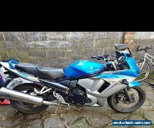 2010 SUZUKI BANDIT GSX650F DAMAGED SPARES OR REPAIR **NO RESERVE**  for Sale