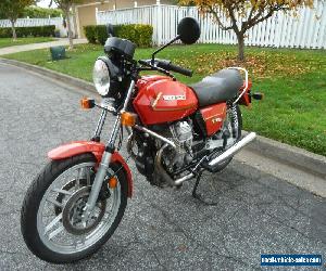 1982 Moto Guzzi V50 III