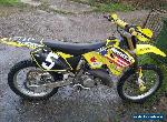 Suzuki RM 125 MX 2004 for Sale