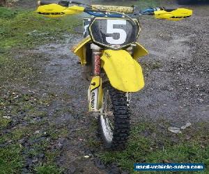 Suzuki RM 125 MX 2004