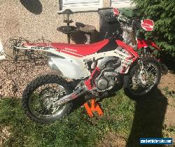 Honda Crf 450 twin pipe, Road Registered!!!! for Sale