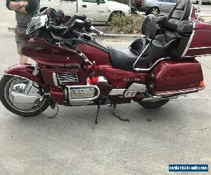 HONDA GOLDWING GL1500 20TH ANNIVERSARY 12/1995MDL CLEAR PROJECT MAKE AN OFFER