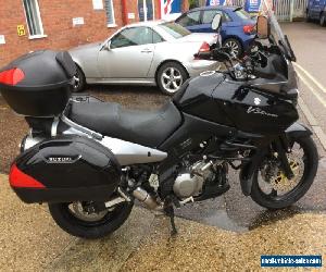 2008 Black Suzuki DL1000 GT V Strom Full Luggage Ready To Ride