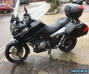 2008 Black Suzuki DL1000 GT V Strom Full Luggage Ready To Ride