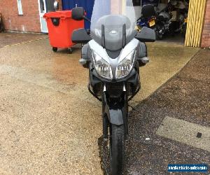 2008 Black Suzuki DL1000 GT V Strom Full Luggage Ready To Ride