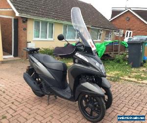 Yamaha Tricity 125 Scooter / Motorcycle 2018 Plate