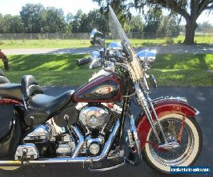 2002 Harley-Davidson Softail HARLEY DAVIDSON SOFTAIL SPRINGER, SOFTAIL SPRINGER, SPRINGER