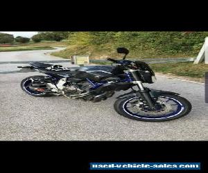 Yamaha mt07