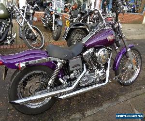 HARLEY-DAVIDSON FXDWG DYNA WIDE GLIDE. 2000