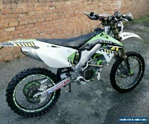 kawasaki kx250f road legal green lane beauty 2008 vgc LOOK trick bits long MOT