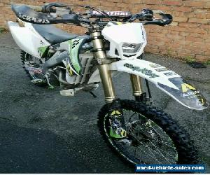 kawasaki kx250f road legal green lane beauty 2008 vgc LOOK trick bits long MOT