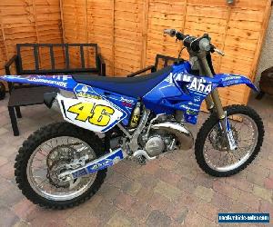 Yamaha YZ 250. 2014