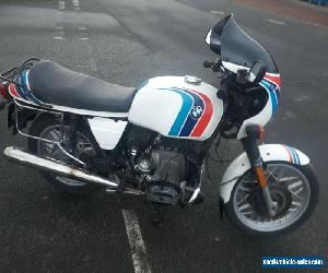 BMW R80 classic Krauser  24571miles