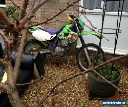 1994 KAWASAKI KLX 250 Spares Or Repair Donar Bike  for Sale