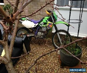 1994 KAWASAKI KLX 250 Spares Or Repair Donar Bike 