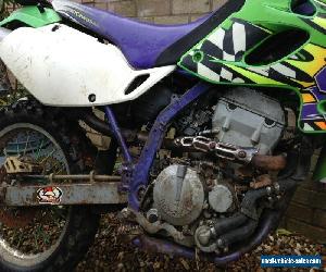 1994 KAWASAKI KLX 250 Spares Or Repair Donar Bike 