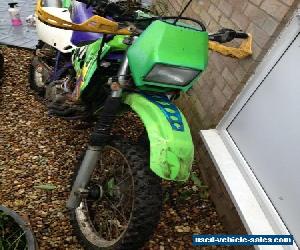 1994 KAWASAKI KLX 250 Spares Or Repair Donar Bike 