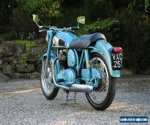 Norton Dominator 99, 1958 600cc