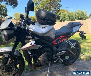 Triumph Street Triple R 765