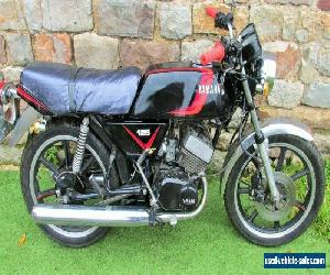 1978 Yamaha RD125 DX RD Classic Japanese  Barn Find Twinshock Classic Twostroke