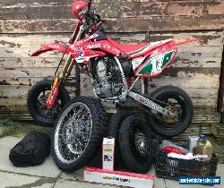 HONDA CRF150RB SUPERMOTO RACE BIKE for Sale