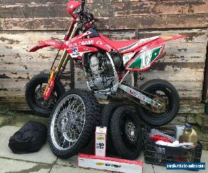 HONDA CRF150RB SUPERMOTO RACE BIKE