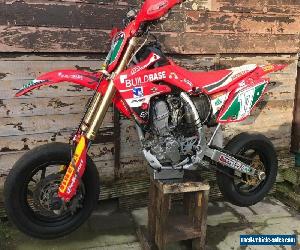 HONDA CRF150RB SUPERMOTO RACE BIKE