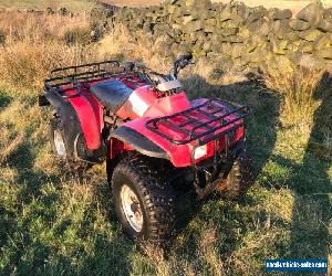 Honda 4x4 farm quad. Big red 4x4. Honda big red. Farm quad. Honda foreman. 