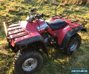 Honda 4x4 farm quad. Big red 4x4. Honda big red. Farm quad. Honda foreman. 