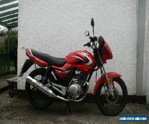 Yamaha YBR 125, 2007, MOT