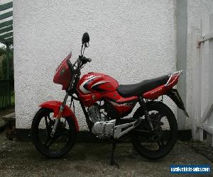 Yamaha YBR 125, 2007, MOT