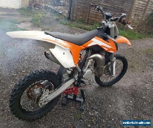 KTM 85 2017 MX Big Wheel 