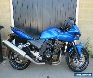 2007 KAWASAKI Z750 ZR750 Z 750 BLUE SPORTS TOURER NATIONWIDE DELIVERY AVAILABLE