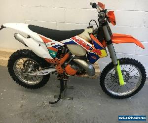 KTM 250 XC Long MOT Road Registered EXC Enduro bike off road 2 Stroke