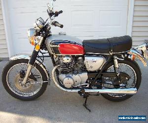 1972 Honda CB